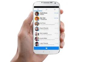 El servicio de chat Messenger ahora funciona como una aplicación independiente al margen de la versión móvil oficial de la red social Facebook