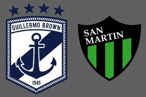 Guillermo Brown venció por 1-0 a San Martín de San Juan como local en la Primera Nacional