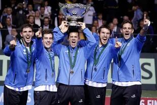 Orsanic y el trofeo más deseado: la Copa Davis