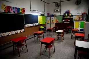 No más de 15 alumnos por aula, una de las medidas que implementaron en la Escuela Provincia de Córdoba