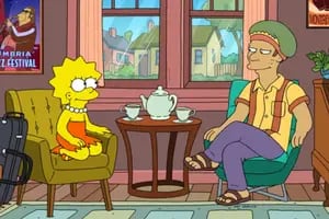 Los Simpson presentan a Monk, un personaje sordo que se comunicará con lenguaje de señas