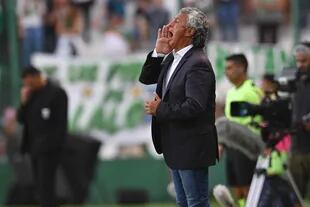 "River puede cambiar mucho tácticamente de acuerdo con los intérpretes que ponga", advirtió Néstor Gorosito, el entrenador de Gimnasia y Esgrima La Plata.