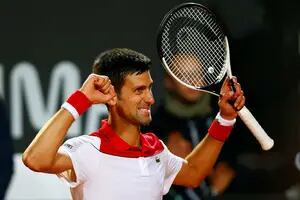 Masters 1000 de Roma: Djokovic revive en una ciudad en la que se siente a gusto