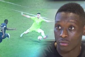 Kolo Muani y la última jugada de la final del Mundial: explicó por qué no se la pasó a Mbappé y desmintió a Dibu Martínez
