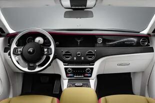 El exquisito interior del Rolls-Royce Spectre