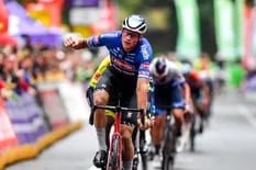 Madrugada de furia de uno de los mejores ciclistas del mundo: fue detenido y debió abandonar el Mundial en Australia