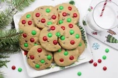 Recetas de cookies y galletitas de Navidad para freezar y llegar a las fiestas con todo organizado