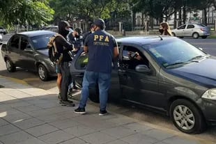 La PFA arresta un membro della banda della Pantera Rosa