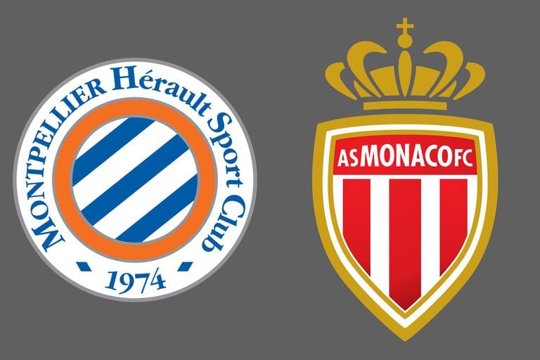 Montpellier venció por 3-2 a Monaco como local en la Ligue 1 de Francia