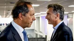 Scioli y Macri debatirán el 15 de noviembre próximo en la Facultad de Derecho