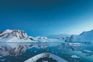 El cielo antártico es tan potencialmente rico como su suelo y agua.
