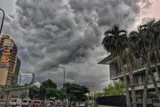Llueve en Buenos Aires y rige la alerta por tormentas intensas y granizo