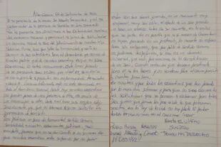 Solange escribió una carta, poco antes de morir, pidiendo por el respeto de sus derechos