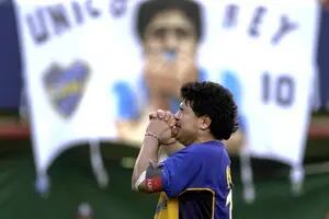 La nueva canción de Gustavo Cordera, a la memoria de Diego Maradona