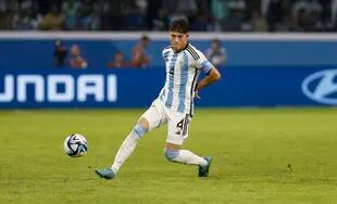 Agustín Giay, de San Lorenzo, es el capitán de la selección argentina en el Mundial Sub 20
