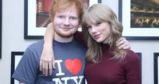 Ed Sheeran y Taylor Swift se conocen desde hace 10 años (Foto: Captura de video)