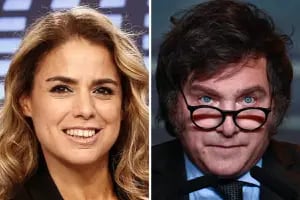 Marina Calabró rechazó una oferta de Javier Milei para ser vocera presidencial