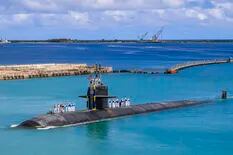 Estados Unidos envió uno de sus submarinos más poderosos a una isla del Pacífico