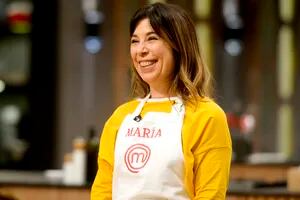 MasterChef Celebrity: María O’Donnell y las mollejas con caviar del Turco García