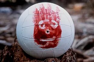 Wilson, la pelota de voley que acompaña a Hanks en Náufrago