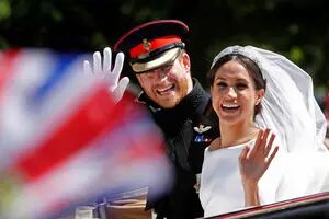La boda de Harry y Meghan hizo vibrar a los británicos y a la monarquía