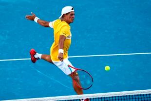 Tras su primera experiencia en Australia, el calendario de Sebastián Báez continuará en los ATP de Córdoba y Buenos Aires. 