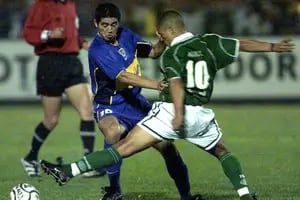Palmeiras, de las gambetas únicas de Riquelme en 2000 y 2001 al próximo rival: ¿Es un cuco?