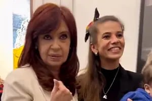 Cristina Kirchner criticó el DNU de Javier Milei con un video en Tik Tok