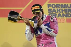 Fórmula 1. En Bahrein, Checo Pérez consiguió un triunfo histórico para México