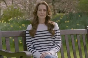 Qué dijo Kate Middleton en el video en que anunció que tiene cáncer