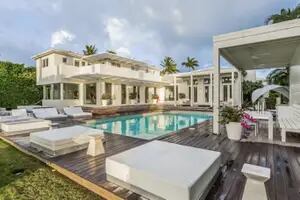 En fotos: la opulenta mansión de Shakira en Miami que nadie quiere comprar
