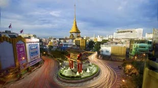 Bangkok tiene una gran historia para conocer