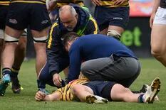 Un jugador fue tackleado, cayó y convulsionó en un partido del Top 13 de rugby