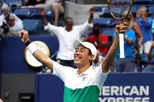 Nishikori se vengó de Cilic e hizo historia en el US Open