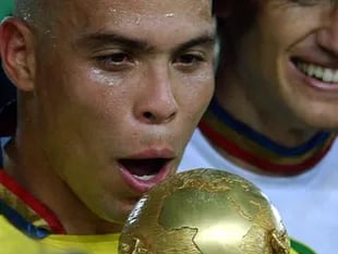 Brasil es el más ganador del Mundial y el último trofeo lo levantó en 2002
