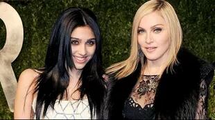 Madonna y su hija, inseparables