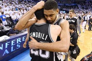 Duncan y Ginóibili compartirán otra temporada juntos en los Spurs