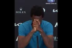 Australia: la pesadilla del tenista más alegre y el llanto ante la prensa