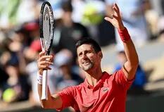Djokovic arrasa en Roland Garros: lo que dijo sobre Schwartzman antes de enfrentarlo