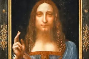 Desapareció la pintura atribuida a Da Vinci que costó US$450 millones