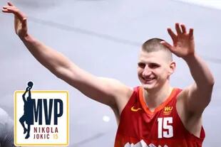 Subestimado y muchas veces menospreciado, el serbio Nikola Jokic completó una temporada memorable y fue elegido el MVP de la NBA
