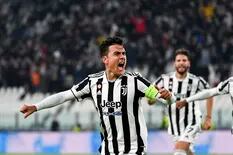 Show y doblete de Dybala para asegurar la clasificación de Juventus en la Champions