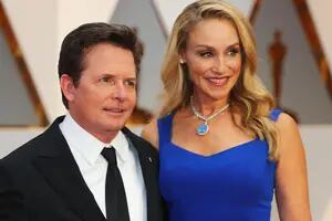 El dulce saludo de Michael J. Fox a su esposa, Tracy Pollan, en el día de su cumpleaños
