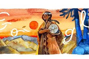 Aimé Painé: Google celebró a la artista mapuche en el día de su cumpleaños
