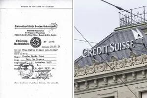 Credit Suisse compartió los resultados de su investigación sobre la ruta del dinero nazi en la Argentina
