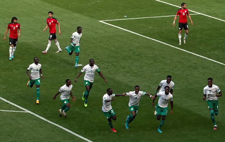 Senegal está de celebración.  La selección que tiene a Sadio Mané como una de sus figuras jugará el Mundial de Qatar 2022