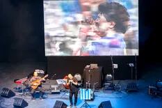 El festival y Mundial Tango BA homenajeó a Maradona