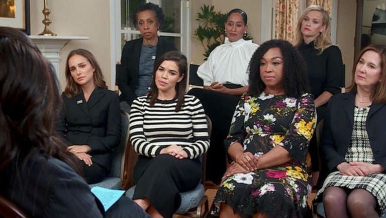 Oprah Winfrey y las actrices impulsoras de Time's Up hablaron sobre Woody Allen
