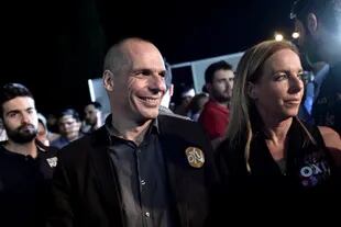 Varoufakis impulsaba el NO en el referéndum realizado para aceptar las condiciones de los acreedores