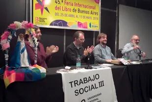 Pablo Vidal, Gustavo Carrara, Pepe di Paola y Gustavo Escobar (Ediorial Santa Maria)